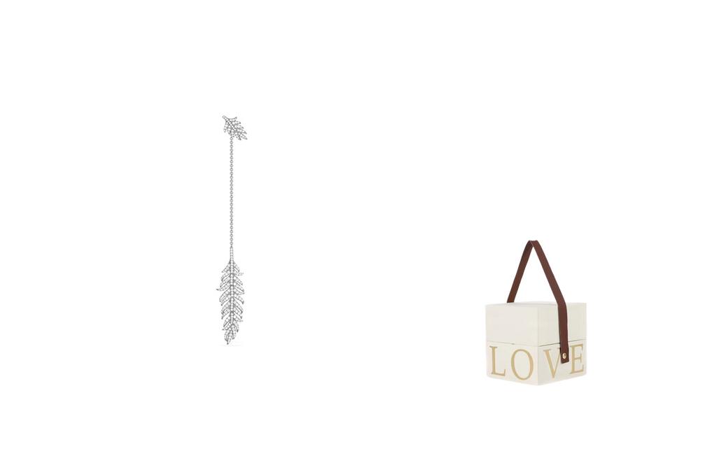 Apm Monaco 925 Sterling Silver Earrings Women's AE10787OXY