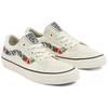 Vans Hanna Scott Sk8-Low Reissue SF Унисекс Мультиколор Белый Красный Зеленый VN0A4UWIA61
