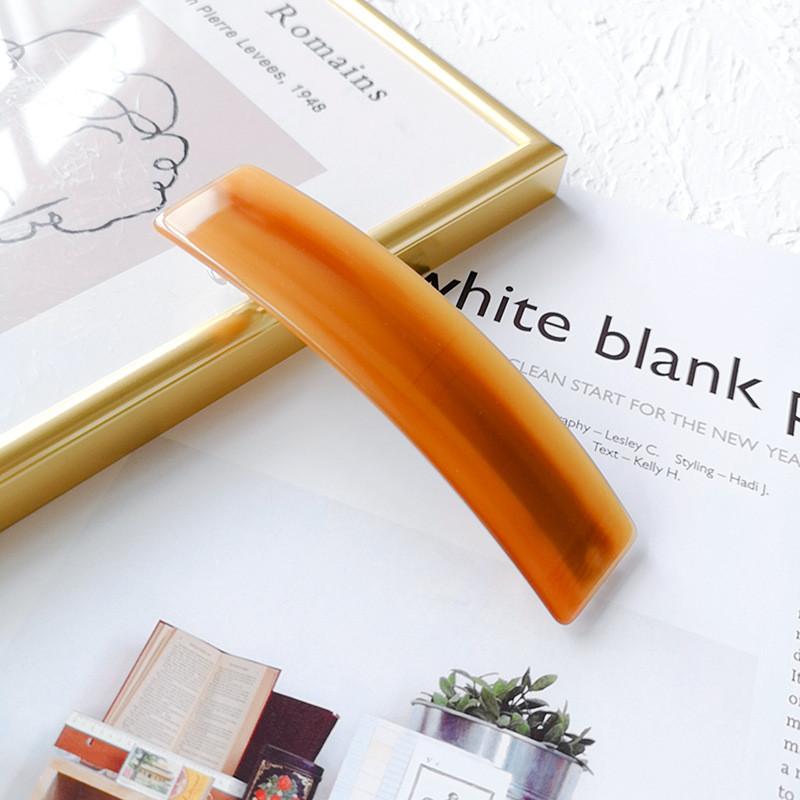 Шикарная квадратная заколка для волос 10,2 см для женщин, ручной работы в ретро-дизайне, доступна в различных цветах, идеально подходит для модных и повседневных случаев