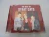 CD STRAY CATS - Best Of Stray Cats BVCM37342 Япония ObiRock Б/У