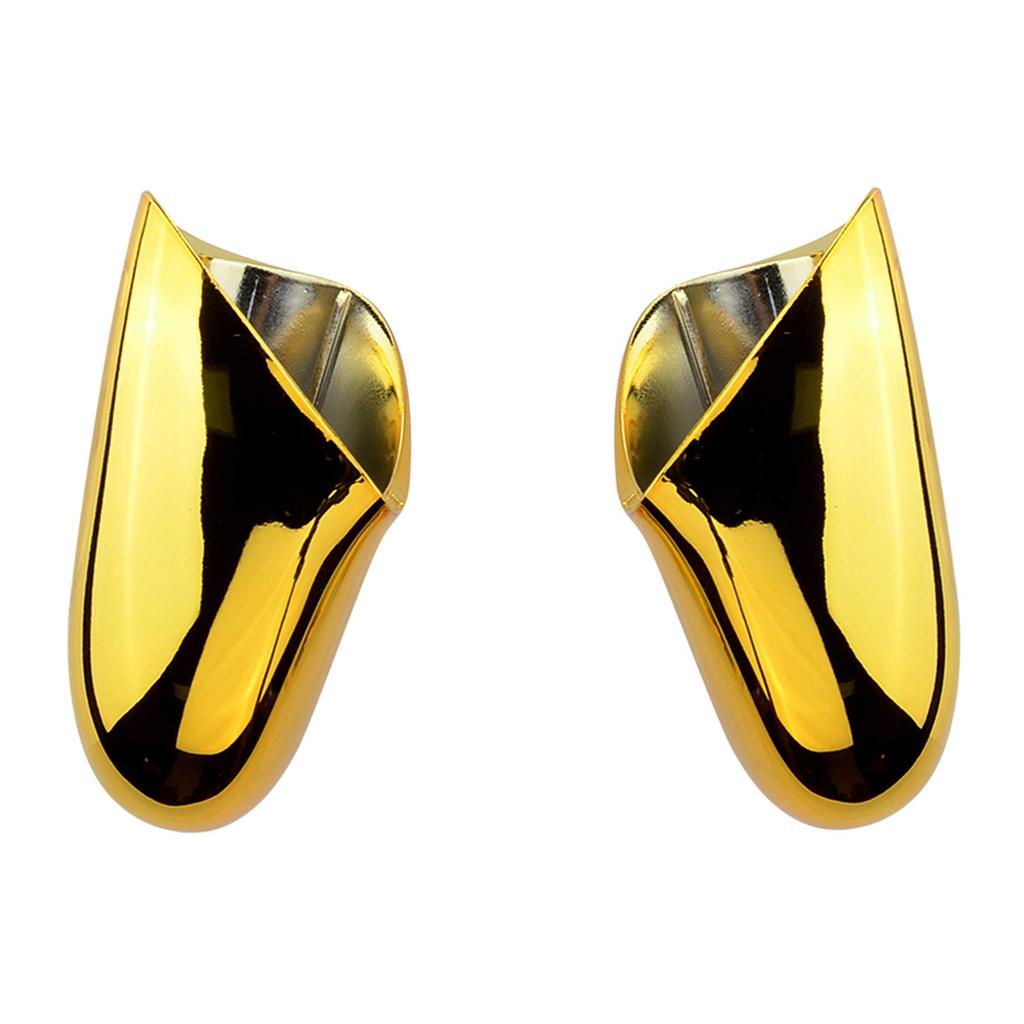 EXtremeRate Хромированное Золото Запасные Боковые Ручки для Контроллера Nintendo Switch Pro