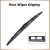 For Seat Ibiza 6L 2006-2008 2007 Wiper Front & Rear Wiper Blades Windshield Windscreen Window Brushes 21"+19"+14"