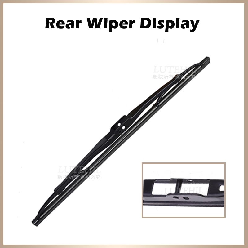 For Seat Ibiza 6L 2006-2008 2007 Wiper Front & Rear Wiper Blades Windshield Windscreen Window Brushes 21"+19"+14"