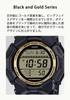 Casio Long Сделано из экологически чистых материалов Черный x Золотой Часы G-Shock, Жизнь, Материалы, GD-010GB-1A9JF, Мужские,