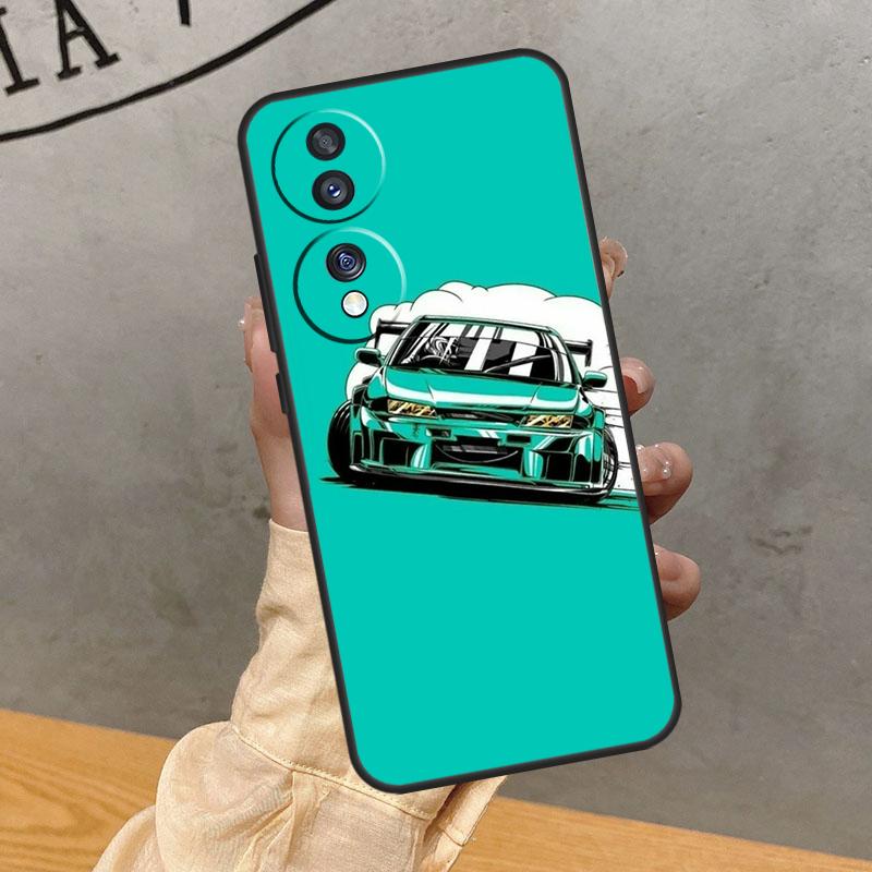 Чехол для телефона Honor Magic 8 Pro 5 6 7 Lite 90 70 50 400 200 X8c X8b X9a X9b X9c X9d Win RT с дизайном JDM