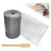 Stainless Steel Netting for Rat and Bat Soft Mesh To Fill Gaps In Ventilation and Slug and Infestation Repellent, Vents, Prevention.