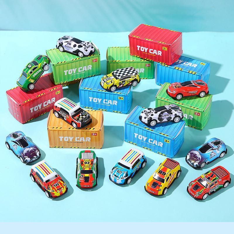 Inertial Mini Simulation Plastic Car Model Children Toy For Entertainment Kid