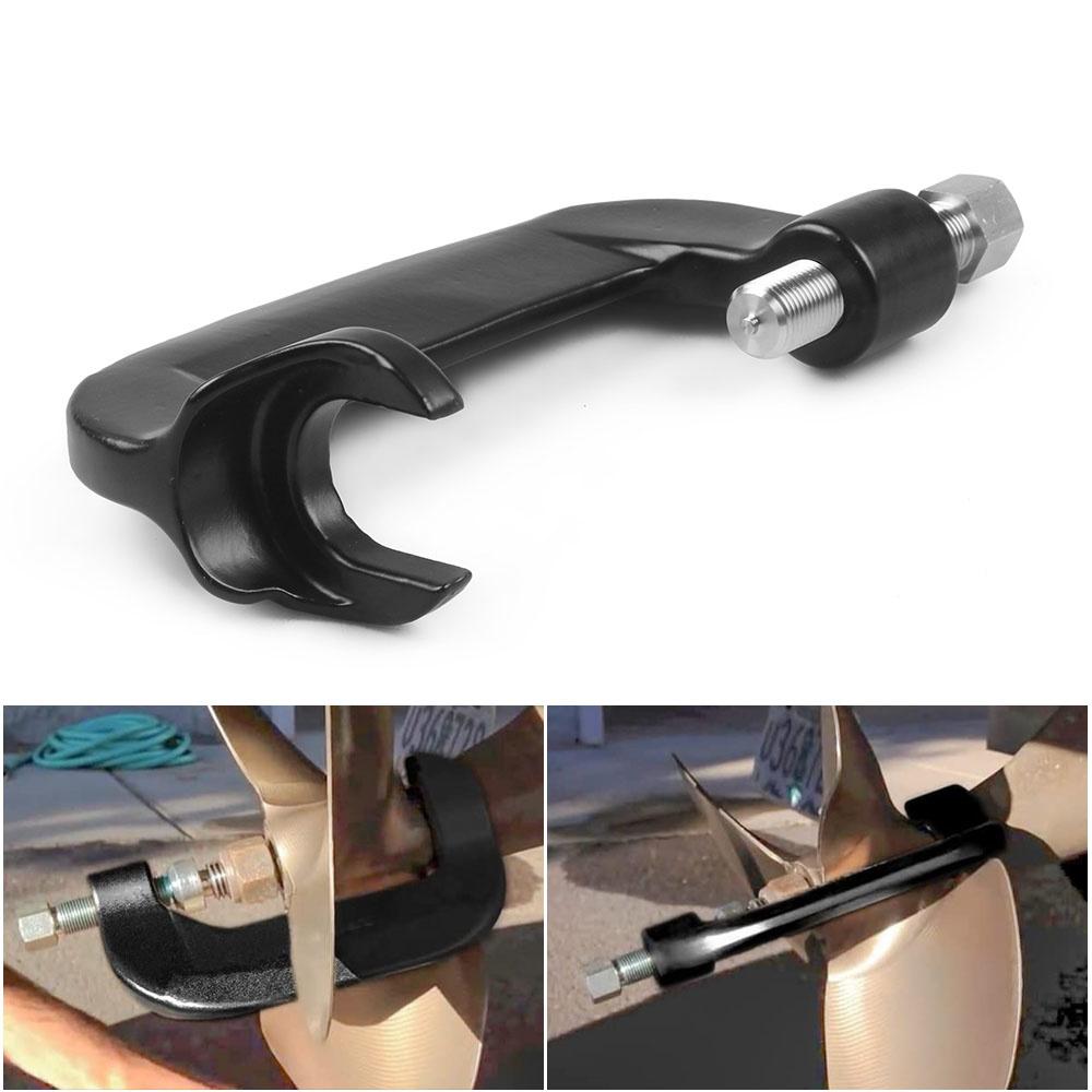 C Clamp Inboard Prop Puller Professional For Ski / Wakeboard / Surf Propellers Fit For 3/4" to 1-1/8" Shaft Replaces