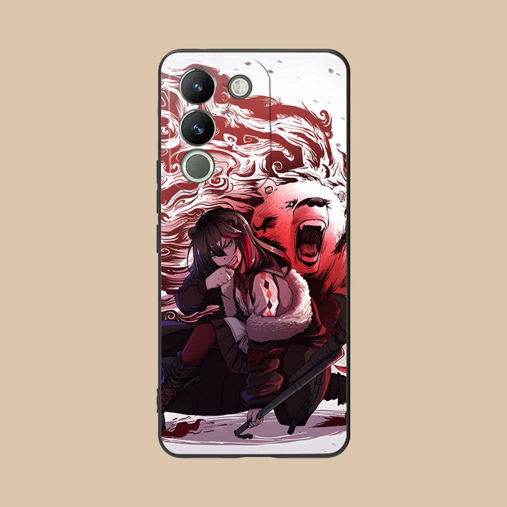 Чехол для мобильного телефона Arknights Zima из матового ТПУ для VIVO V60 V50 V40 V30 V29 V27 V25 V23 Pro Lite 5G с цветной печатью