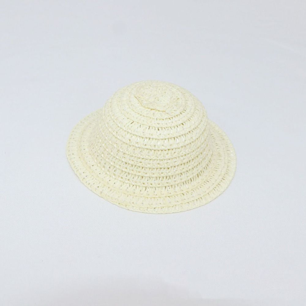 5 стилей кукольной миниатюрной шляпы ручной работы вязаные шапки аксессуары 10 см хлопковые куклы