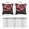 Ishowspeed Extra Meme Pillow Case Retro Trendy Pillow Cover Soft Pillowcases For Sofa Car Home Decor