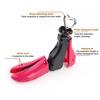 Yousheng Shoe Expander for Comfortable Feet Adjustable Shoe Stretcher Relieve Fasciitis Bunion Maintain Shoe Integrity Wide Feet Boot Stretcher