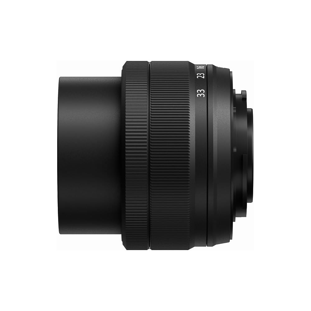 Fujifilm X-Lens F XC13-33mmF3.5-6.3 OIS Interchangeable Lens - Telephoto/Wide-Angle Compact Lens (Black)
