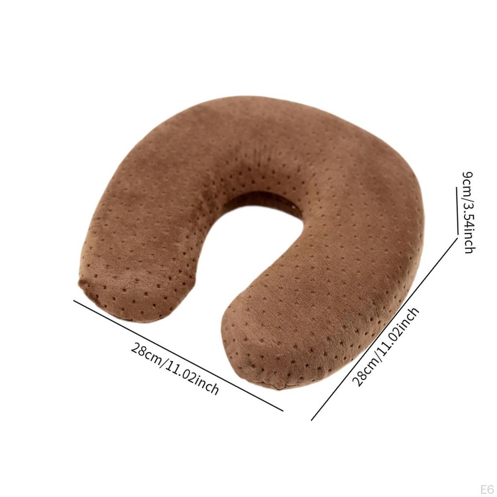Travel Pillow Fashion Men Women U Shape for Camping Airplane Hiking Train