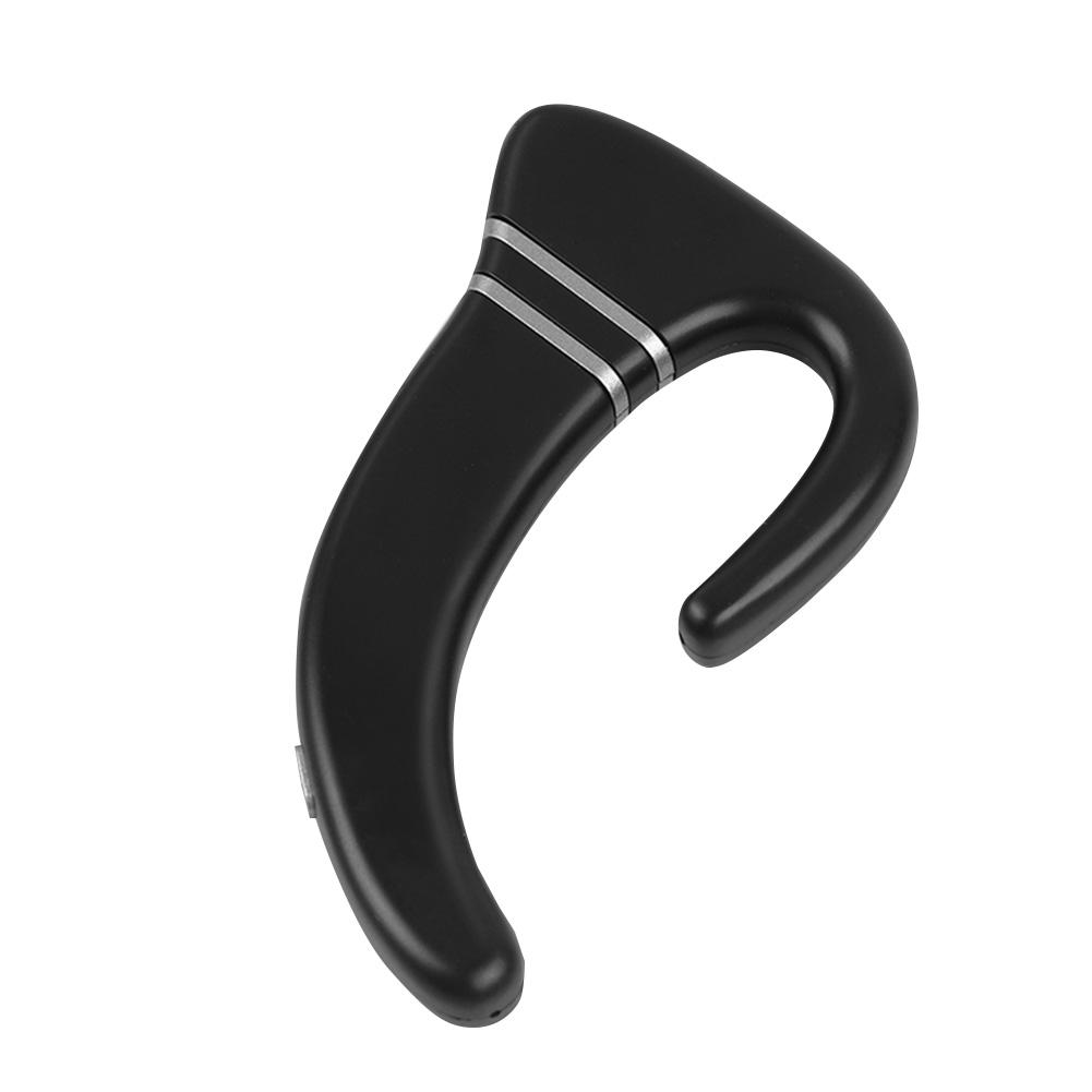 Мини Беспроводная Спортивная Bluetooth Гарнитура с Заушным Креплением Стерео Наушник