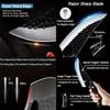 3PCS Stainless Steel Utility Knife Boning Knife Chef Knife for Cooking Small Pocket Kitchen Knife with Sheath