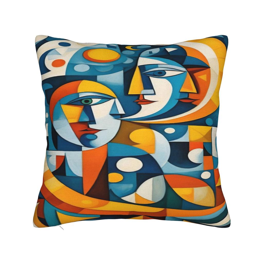 Pablo Picasso Art Pillow Cover Spanish Artist Vintage Pillow Case For Sofa Couch Bed Living Room Soft Pillowcases Gift