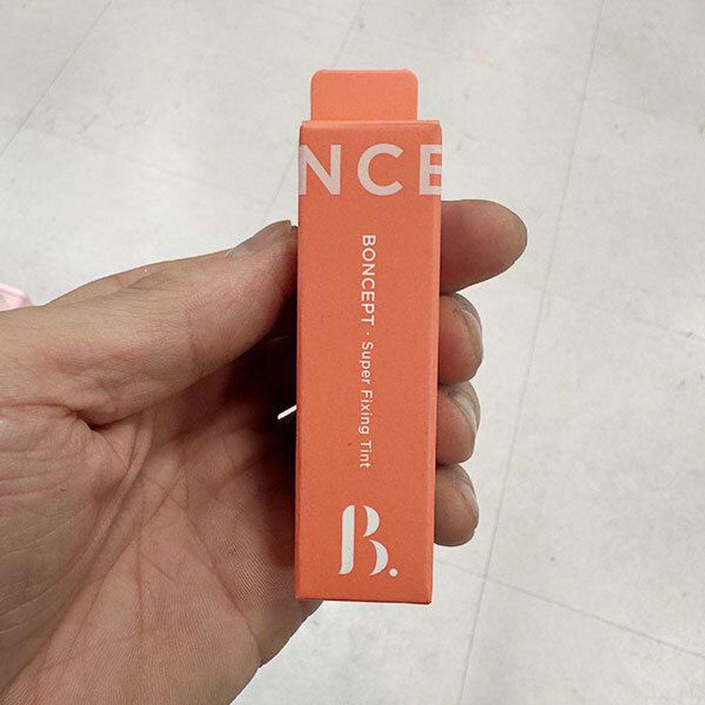 BONCEPT Супер Стойкий Тинт 02 Коралловый Фиксирующий 4,5 г