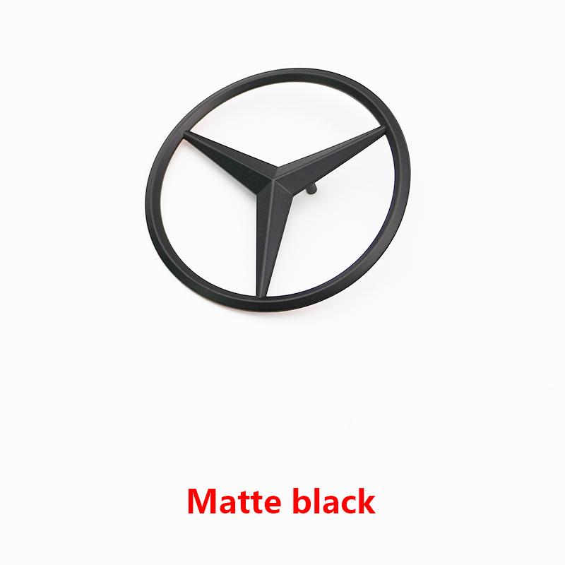 XUY2 Mercedes Benz Trunk Accessories ABS Car Rear Decal Trunk Emblem Sticker For W204 W205 W222 W205 W177 W212 W213 X253 W203 W176