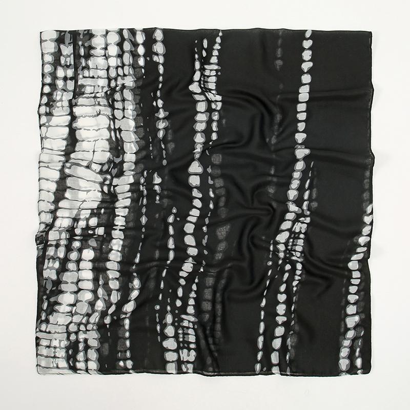 1 шт. Хиджаб с акварельным принтом Женский Богемный Мягкий Ислам Рамадан Мусульманские хиджабы Фуляр Женский Шаль Обертывание Шарф Головной платок