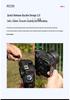Ремень-кроссбоди и на запястье с быстросъемным креплением для DSLR/беззеркальных камер - Аксессуар для фотосъемки