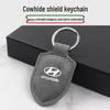 Кожаный брелок из углеродного волокна для Hyundai Kustu, Musa, Elantra, Sonata 8