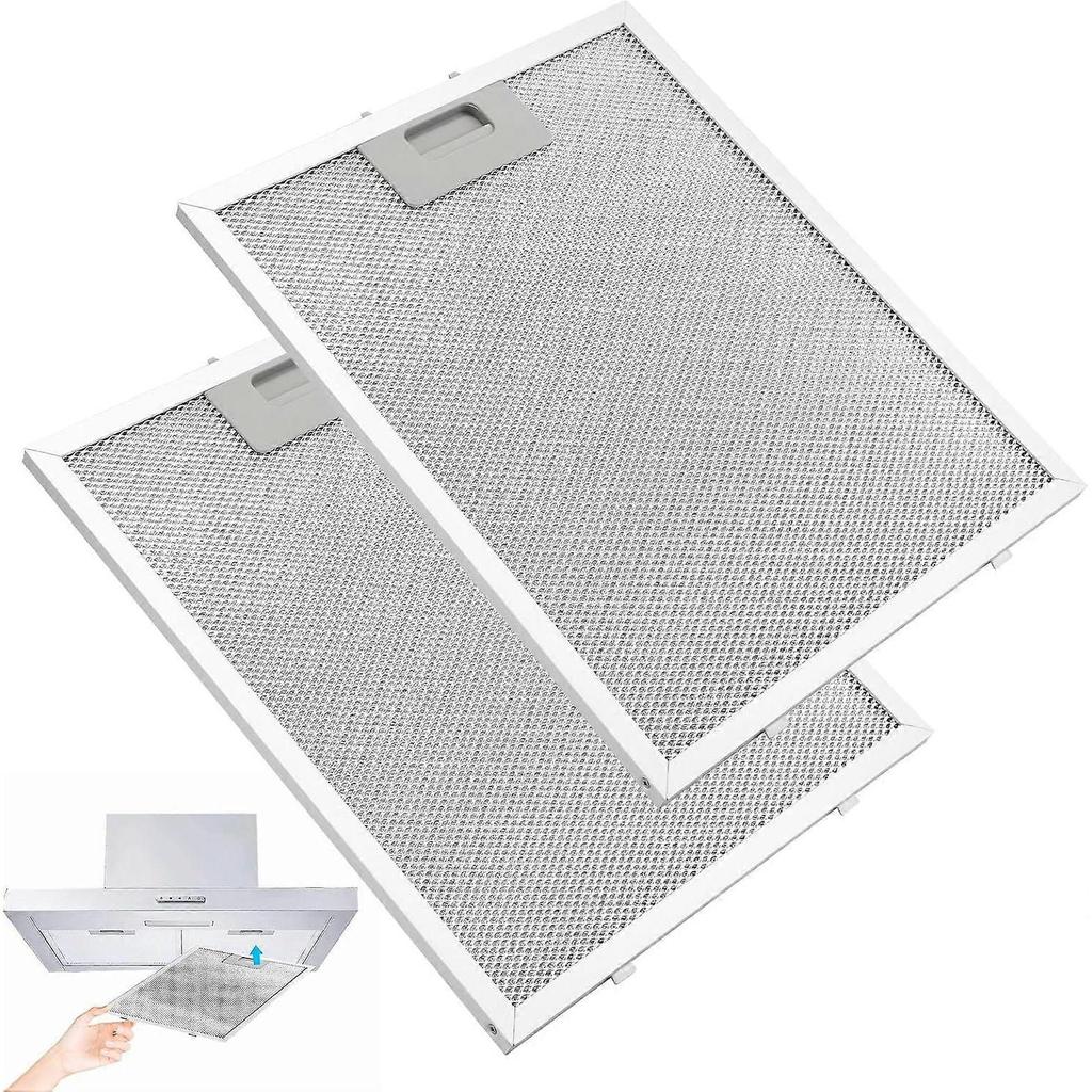 2 Pack Universal Cooker Hood Filter Replacement 320 X 260mm