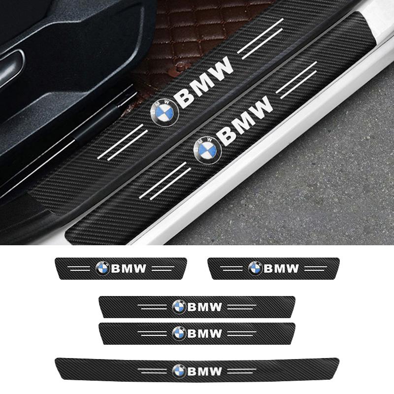 Car Door Threshold Protective Stickers Anti Scratch Waterproof Decal For BMW M E92 E87 F10 F20 F30 X3 X5 i3 ix3 E46 E90 E39 E60