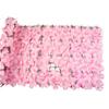 Artificial Cherry Blossom Leaf Panels Faux Privacy Fence Screen For Home Outdoor Garden Balcony Decoration Balcony Decoration