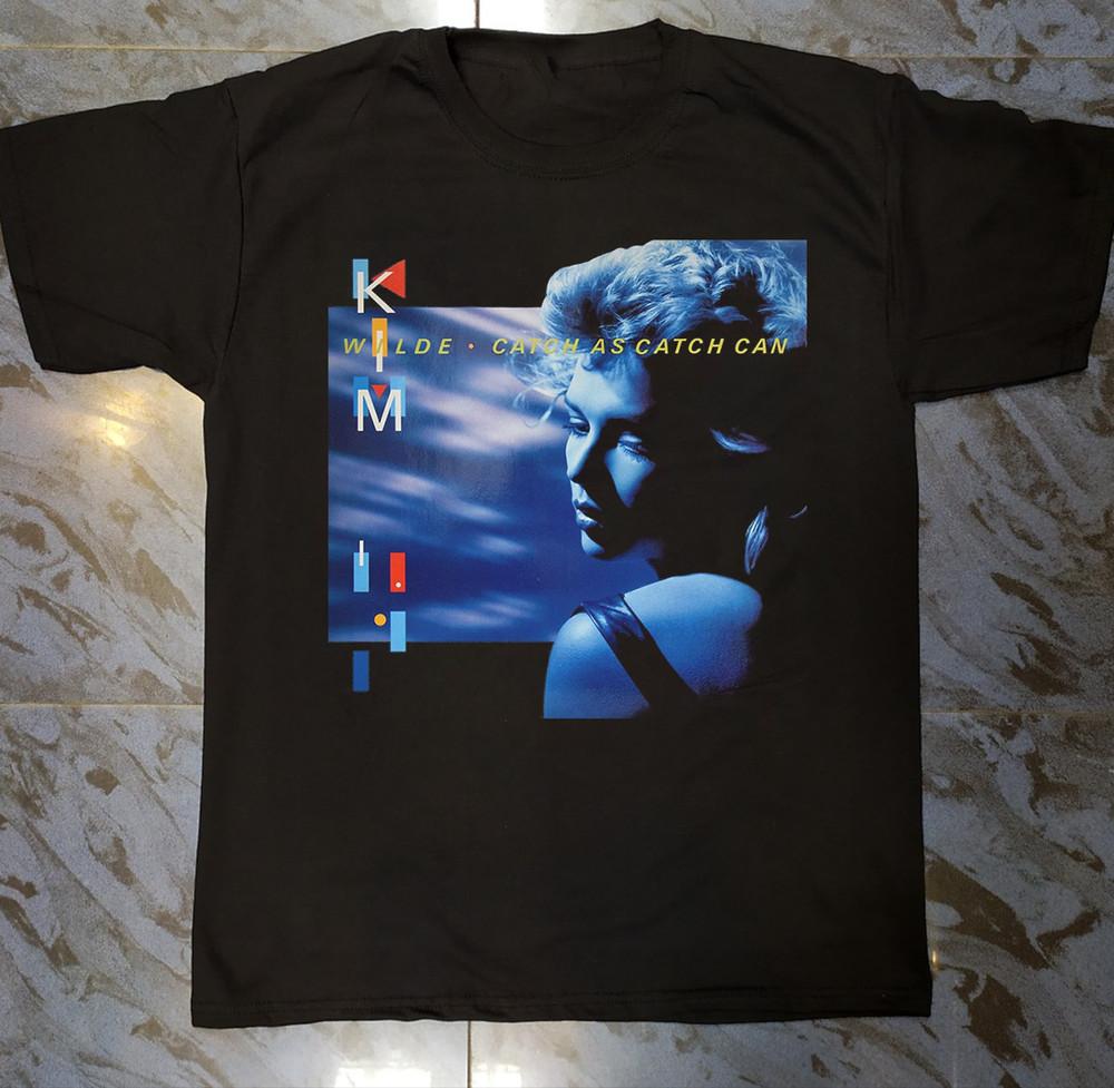 Kim Wilde Catch As Catch Can Album Shirt Short Sleeve Unisex Cotton UU900 Unisex T-Shirt