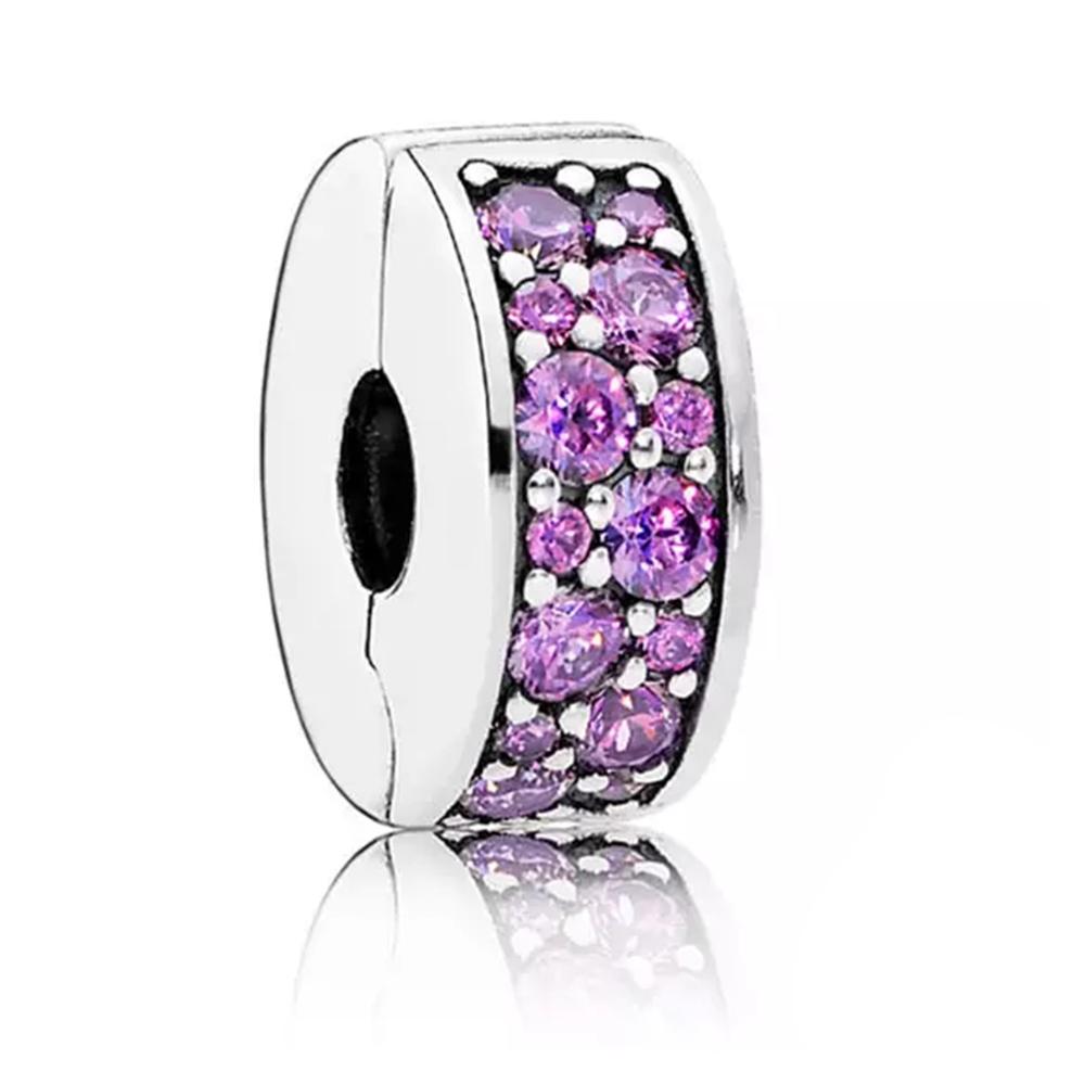 Медные бусины в форме сердца с инкрустацией и подвеска-шарм в виде бабочки, подходят для браслета-змейки, бутикового ожерелья, фиолетовая подвеска, подарок