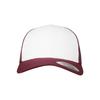 Casquette - Flexfit - Retro - Maroon/White - Mixte - Printemps/Été