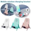 Mobile Phone Stand Vertical Small Chair Wireless Charger Mobile Phone Support Stand