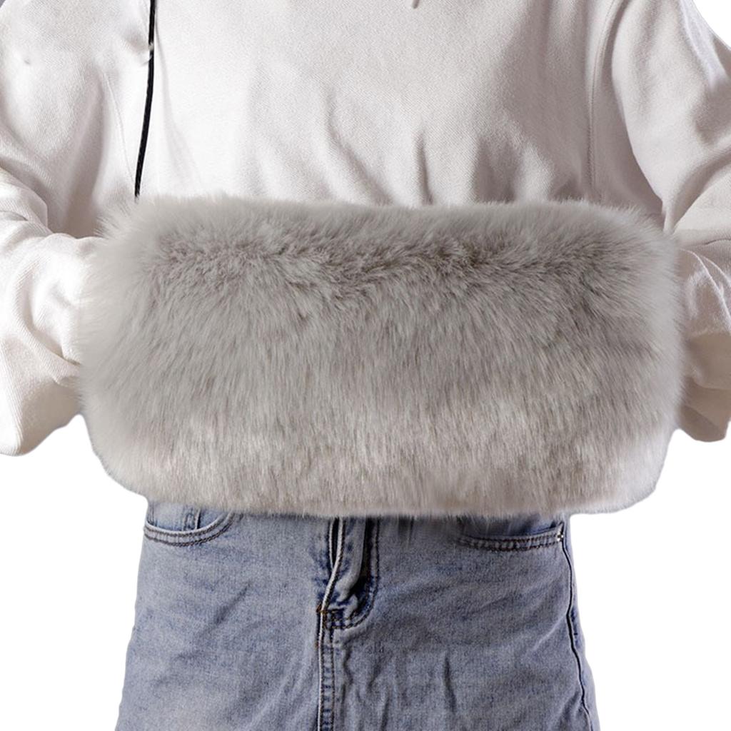 Зимние плюшевые муфты для рук для мужчин и женщин, теплые термомуфты для рук, грелки для рук для активного отдыха, катания на лыжах, защиты рук в холодную погоду