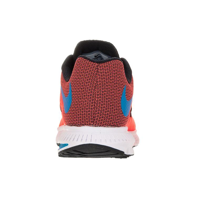 Nike Увеличить Женские кроссовки Winflo 3 Bright Mango Оранжевый Синий-Сияние-Черный-Белый 831562-800
