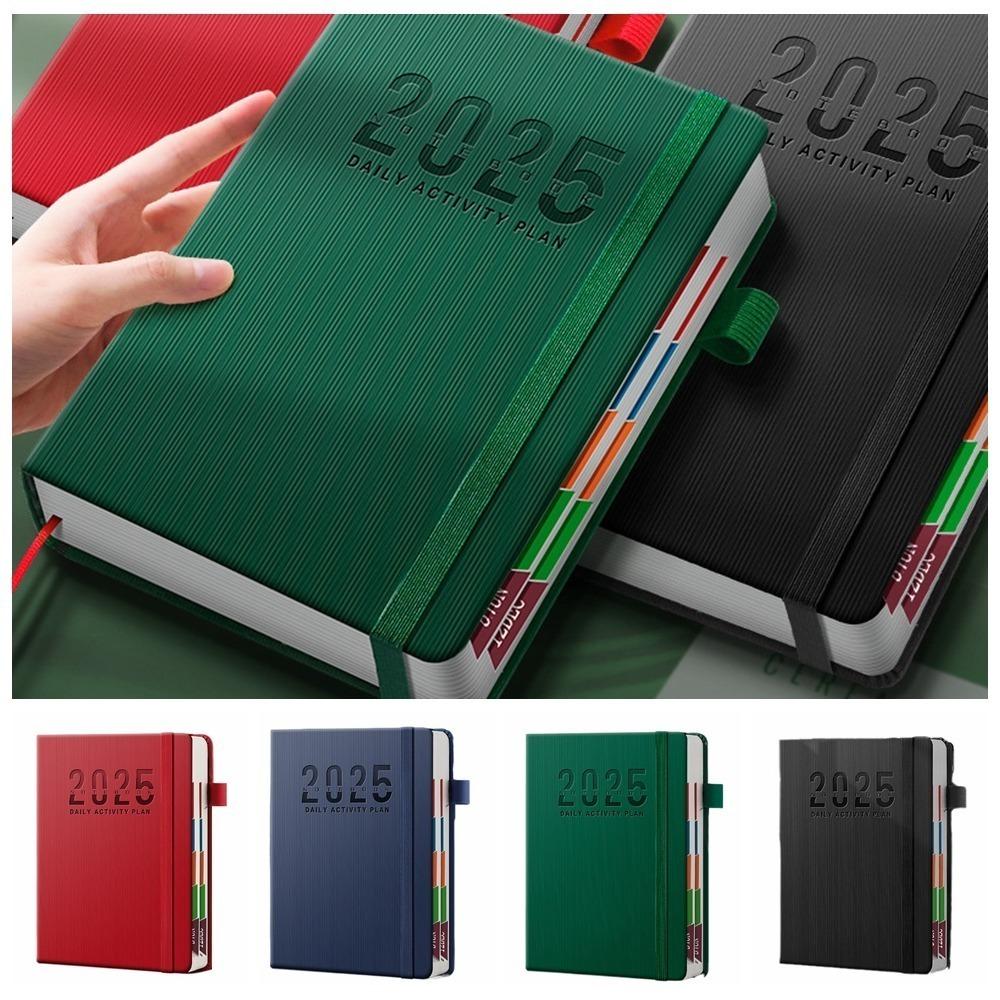 To Do List 2025 Schedule Planner Notepad 12 Months 2025 A5 Notebook 365 Day Notebook Stationery