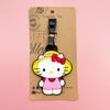 Ярлык для багажа Hello Kitty Милый бирка для чемодана Kuromi Мультяшный держатель ID-адреса для чемодана Багажная доска Портативный