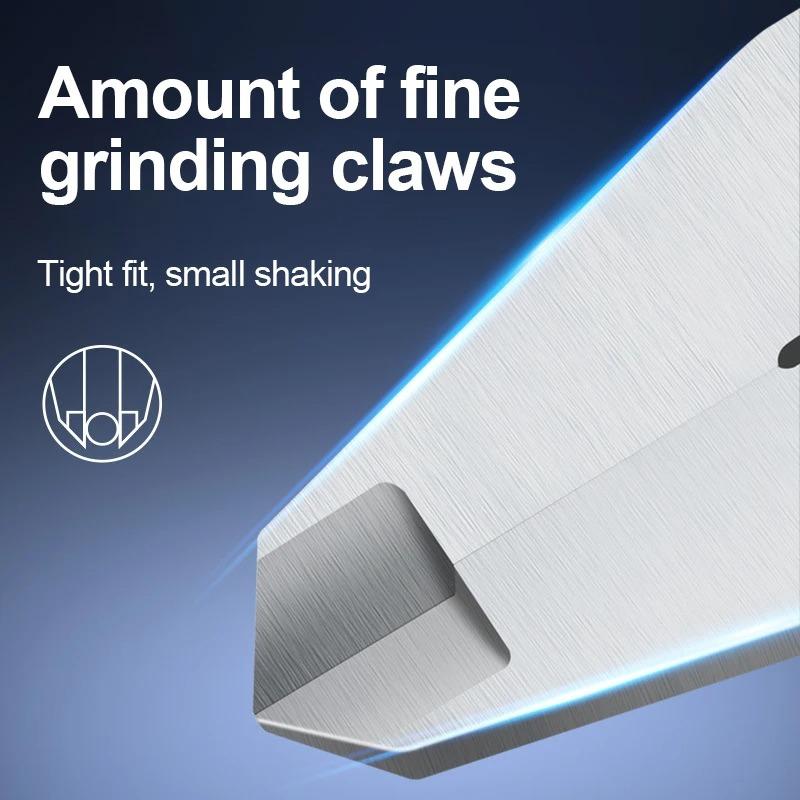 Штангенциркули 0-150/200 мм 0,02 мм Высокоточный антивибрационный пахометрический штангенциркуль с металлической линейкой для измерения глубины