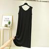 Women's Plus Size Modal Sleeveless Mid-Length Camisole Nightgown