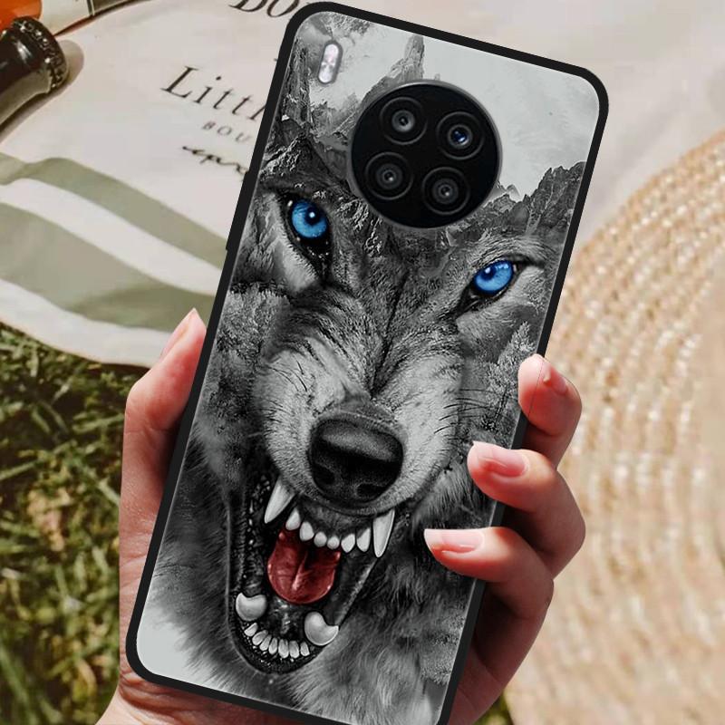 Чехол для Huawei Nova 8i Nova8i Милый Силиконовый Чехол Мягкий Тонкий Fundas Для Huawei Nova 8i Новые Чехлы для Телефона nova8i 8 i Чехол Бампер