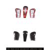 For Mazda 3 BP Axela CX-30 CX30 CX-50 2020-2022 Car Gear Head Shift Knob Handle Cover Trim Sticker ABS carbon fiber Accessories