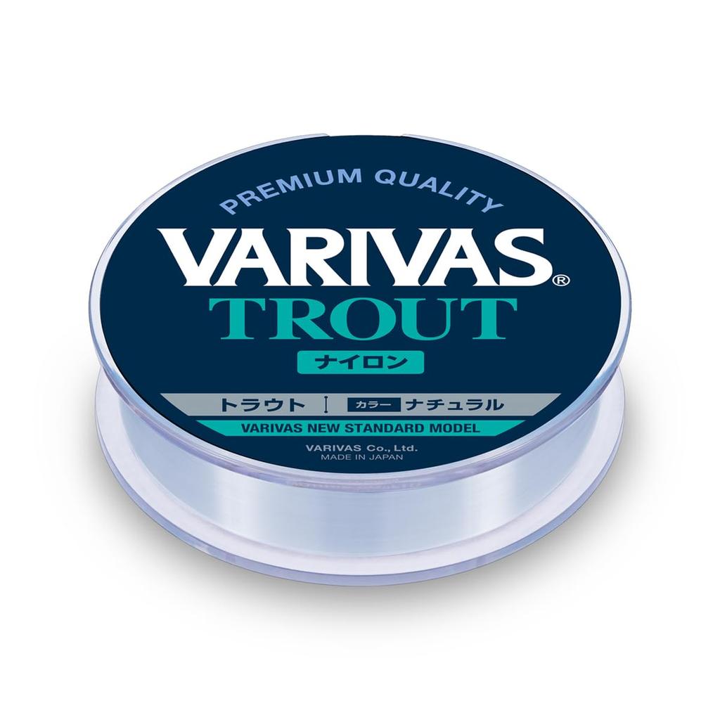 VARIVAS Trout Nylon Fishing Line, 100m, Natural, 4lb (1 Size)