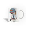 Ceramic Mug - MANIACASE - Pubg Avatar Art - 30cl - Dishwasher Safe - White