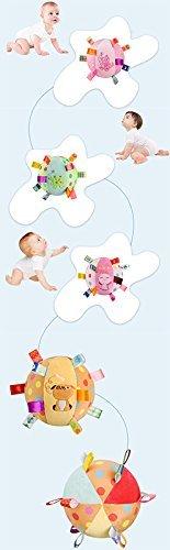 Мягкая игрушка Chiyami Baby Ball, игрушка-медведь, просыпающийся мини-мяч с колокольчиком, детский мяч для ловли (Собака)