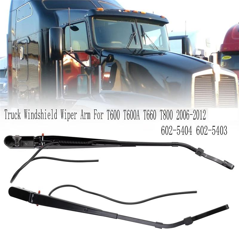 NEW HOT In Stock-1 Pair Truck Windshield Wiper For Kenworth T600 T600A T660 T800 2006-2012 602-5404 602-5403