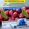 Портативный VGA-конвертер с поддержкой аудио 1080P, Plug and Play для различных систем