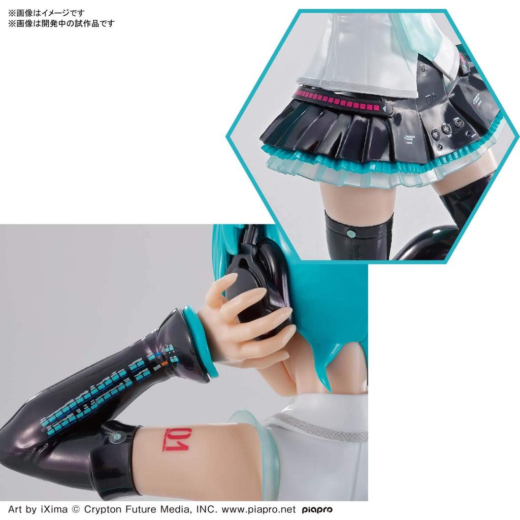 Figurerise Lab Hatsune Miku V4X Plastic Model Color-coded