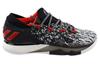 Men's Sneakers adidas Crazylight Boost Low 2016 Chinese New Year Grey/Black/Scarlet
