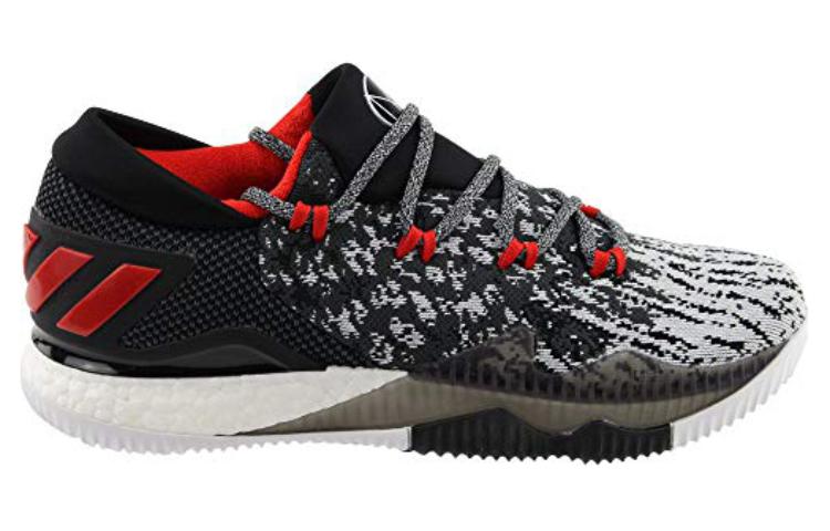 Men's Sneakers adidas Crazylight Boost Low 2016 Chinese New Year Grey/Black/Scarlet