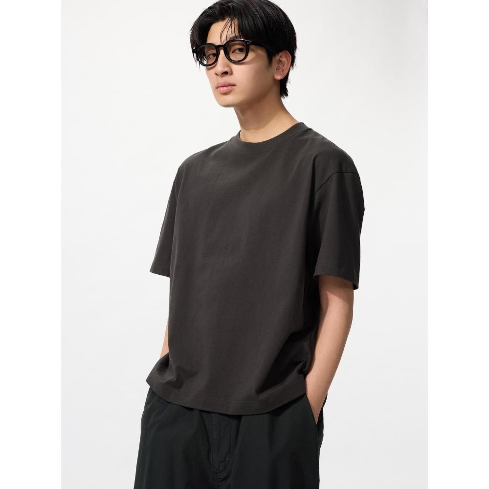 Uniqlo Японская боксерская укороченная футболка
